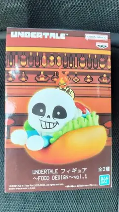 UNDERTALE フィギュア～FOOD DESIGN～vol.1 A サンズ
