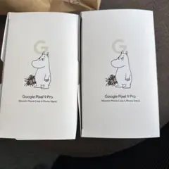Google Pixel 9 Pro ムーミンフォンケース & スタンド
