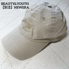 BEAUTY&YOUTH 別注 ニューエラ 930 タイプライターロゴキャップ