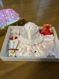お宮参り よだれかけ