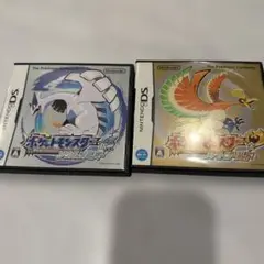 ポケモンハートゴールドソウルシルバーセット