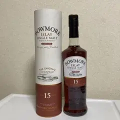 ボウモア15年ダーケスト