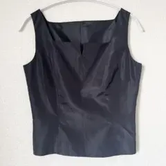 MICHEL KLEIN ミッシェルクラン　タンクトップ　スクエアネック　38