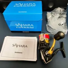 SHIMANO 17 サハラ C2000S 2017年モデル