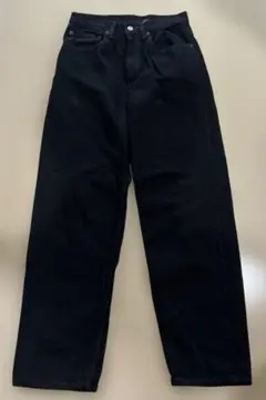 【最終値下げ】リーバイス550 ブラックデニム