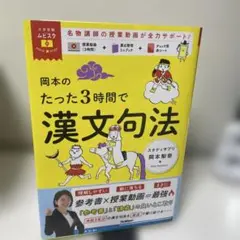 岡本のたった3時間で漢文句法