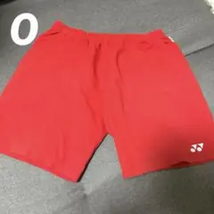バドミントンヨネックスハーフパンツ日本代表サイズO