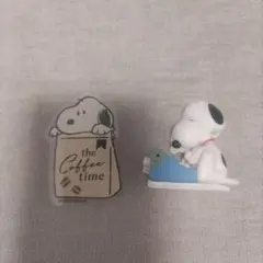 スヌーピー はさむんです アクリルクリップ