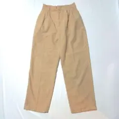 ルノンキュール Lugnoncure コーデュロイ ストレートパンツ ベージュ