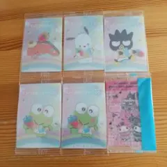 サンリオキャラクターカード6枚セット