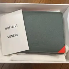 値下げ ボッテガヴェネタ BOTTEGA VENETA 2つ折り財布