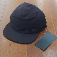 アークテリクス 　蒸れない ブラック レイン　キャップ 　S　M　新品