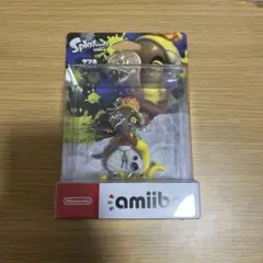 ウツホ　amiibo スプラトゥーン3