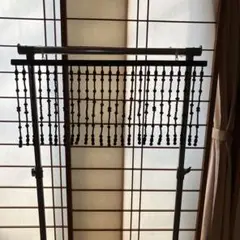 のれん 黒