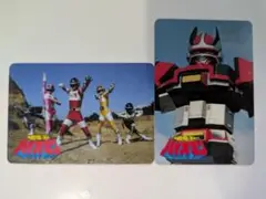 スーパー戦隊ウエハースコレクトボックス　バイオマンセット（セット販売のみ）