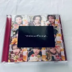 timelesz アルバム FAM 通常版 通常盤