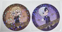 コラボカフェコースター 龍水、ゲンセット