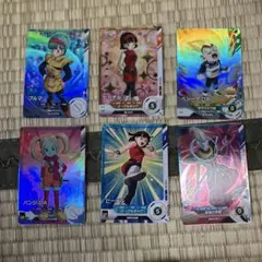 ドラゴンボールスーパーダイバーズカードセット