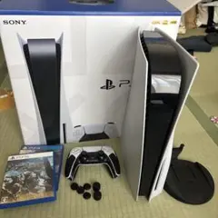 PlayStation 5本体、コントローラー、モンハン、ワイルズ、ワールド