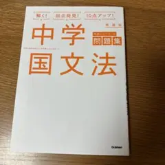 中学国文法