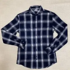 BLUE TORNADO チェックシャツ　オシャレ　ブルートルネード