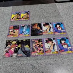 トレーディングカードセット 全12枚 剣心・薫・志々雄