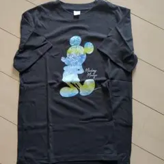 Disney ミッキーマウス Tシャツ Mサイズ ブラック