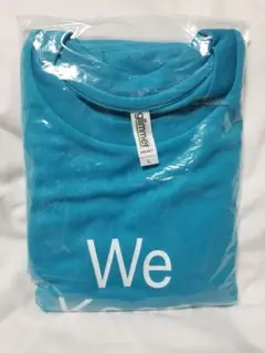Tシャツ　諏訪湖マラソン参加賞　glimmer ターコイズ Lサイズ