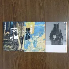 河崎秋子「肉弾」「鯨の岬」「土に贖う」文庫3冊セット