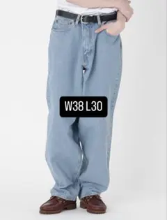 LEVI’S SKATE SUPER BAGGY ライトインディゴ