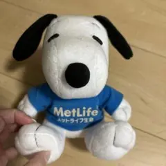 スヌーピーぬいぐるみメットライフ生命