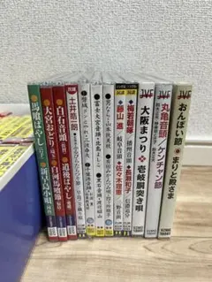 （未開封）民謡　CD各種