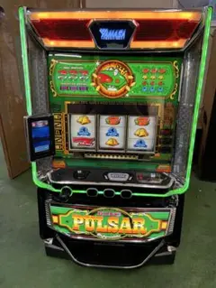 KING PULSAR スロットマシン キングパルサー～DOT PULSAR～ パチスロ スロット 機械割 天井