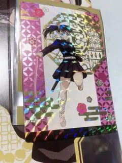 銀だこ 鬼滅の刃コラボ 栗花落カナヲ ホロ レア