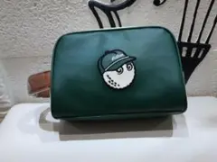 MalbonGolf マルボンゴルフ ラウンドポーチ グリーン