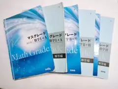 マスグレード 数学 I + A II + B III 解答編 セット