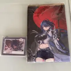 スタレ　一番くじ　黄泉　マルチクロス＆アクリルチャームセット