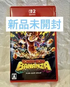 ✨新品未開封✨Switch2✨ドンキーコングバナンザ シュリンク付き