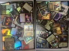 MTG　マジック：ザ・ギャザリング FOILカードまとめ　断捨離②　約400枚