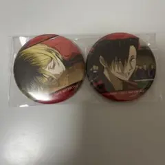 ハイキュー!! 缶バッジ 黒尾鉄朗 孤爪研磨 DVD特典