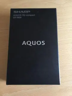 AQUOS R2 compact SH-M09 SIMフリー ディープホワイト