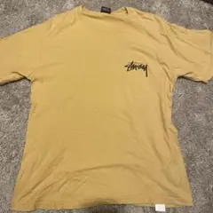 Stussy ベージュ Tシャツ M