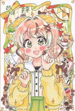 手描き オリジナルイラスト アナログ