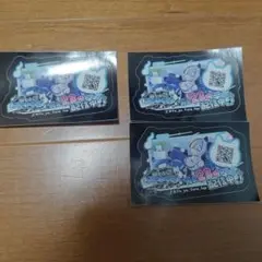 【c106】 幽々ゆら シール 未使用 ステッカー