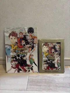 ハイキュー　Sportiva カレンダー