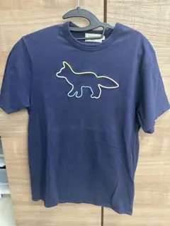 激安！！　3枚セット！ MAISON KITSUNÉ カラフルキツネTシャツ S