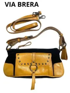 VIA BRERA ハンドバッグ　ショルダーバッグ　2way ミニバッグ