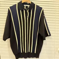 JOURNAL STANDARD relume STRIPE ニットポロシャツ