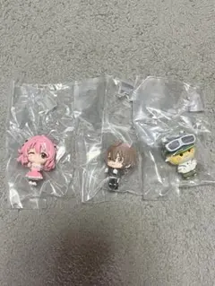 カラフルピーチ　ガチャ　ならぶんです2　のあ　うり　シヴァ　カラピチ　3点セット