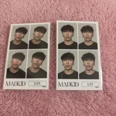 MADKID LIN 証明写真